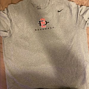 San Diego State baseball Nike t shirt